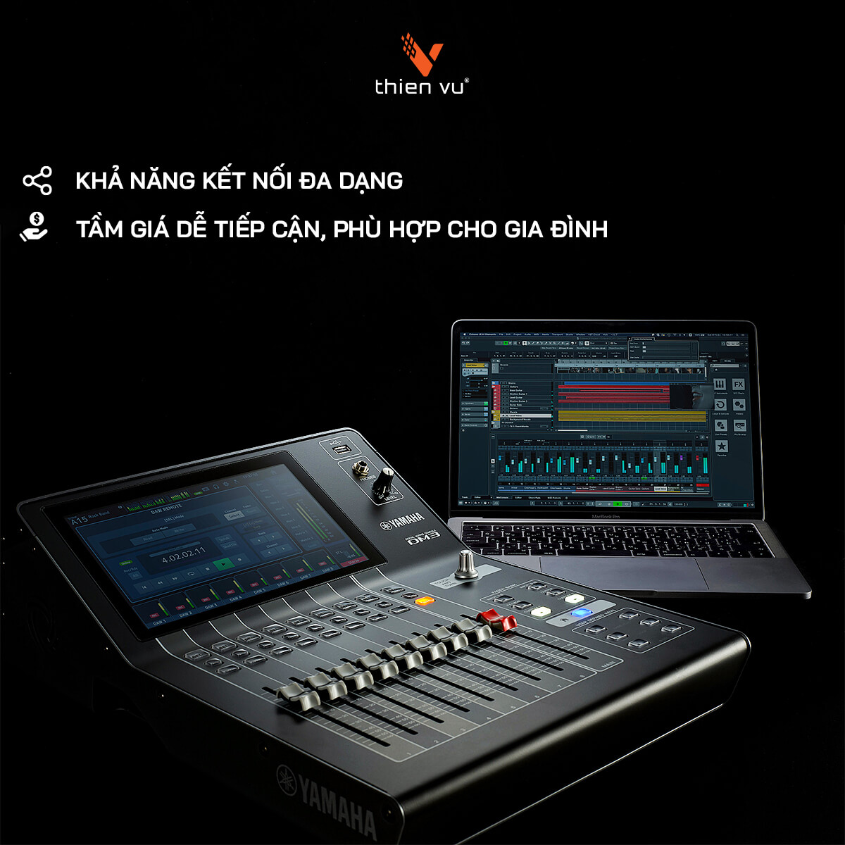 Dàn Karaoke Cao Cấp Electrovoice Evolve 90 TVA802025 - Hình 4