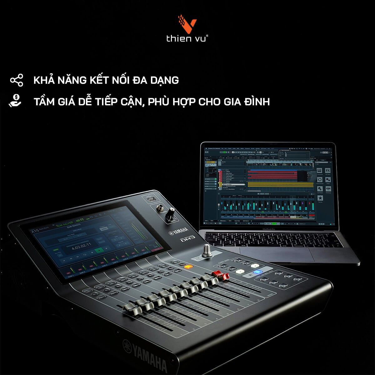 Dàn Karaoke Cao Cấp Electrovoice Evolve 90 TVA802025 - Hình 4