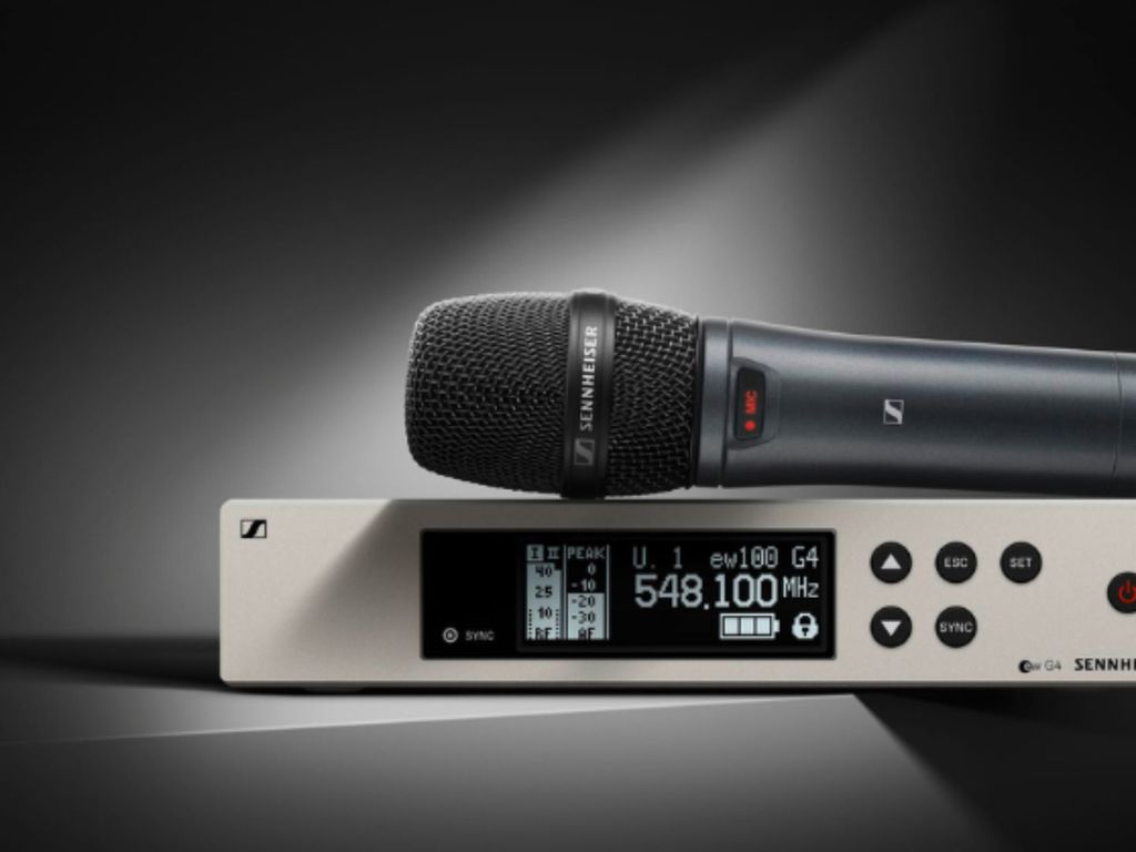 Micro Không Dây Sennheiser EW 100 G4-835-S Chính Hãng - Hình 5