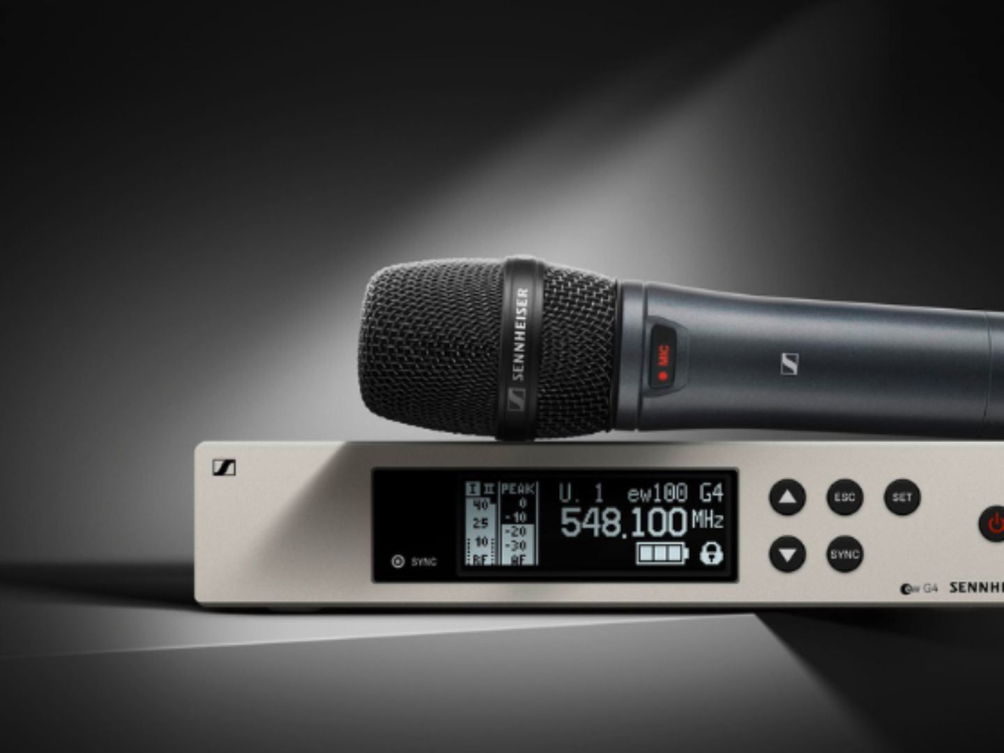 Micro Không Dây Sennheiser EW 100 G4-835-S Chính Hãng - Hình 5