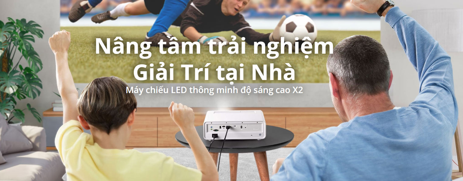 Máy chiếu ViewSonic X2 chính hãng Full HD - Hình 8