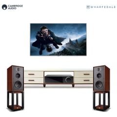 Dàn nghe nhạc NN113-TV (Wharfedale Linton Heritage 85TH + Cambridge Audio Evo 150) - Thumb 1