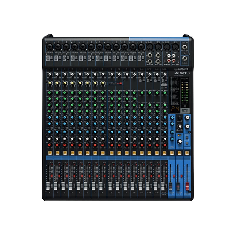 Mixer Yamaha MG20XU chính hãng - Hình 1