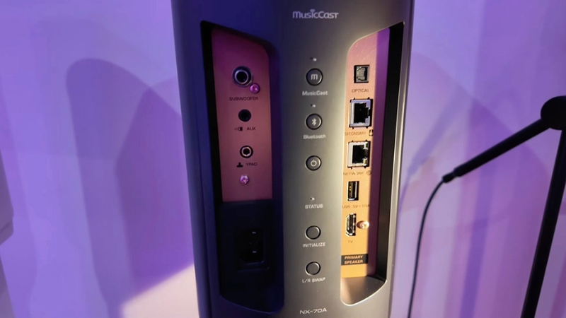 Loa Nghe Nhạc HiFi Không Dây Yamaha NX-70A Chính Hãng - Hình 6