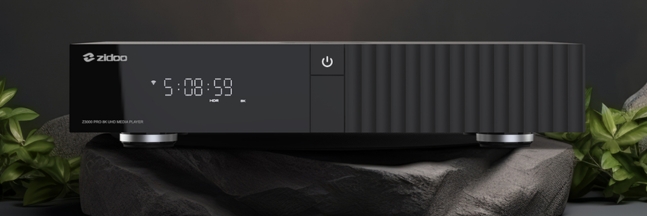 Đầu Phát Zidoo Z3000 PRO 8K Chính Hãng - Hình 3