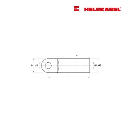  Đầu cos HELU-S-PK-AL-FG-VZN 