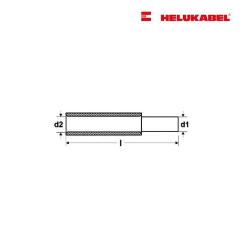  Đầu cos HELU-S-PV-AL/CU 