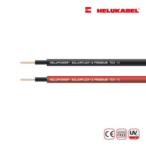  Dây cáp DC HELUKABEL HELUPOWER® SOLARFLEX®-X PREMIUM chính hãng từ ĐỨC 