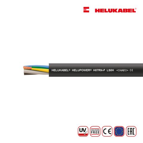 Dây cáp AC HELUKABEL HELUPOWER® H07RN-F LS0H chính hãng từ ĐỨC 