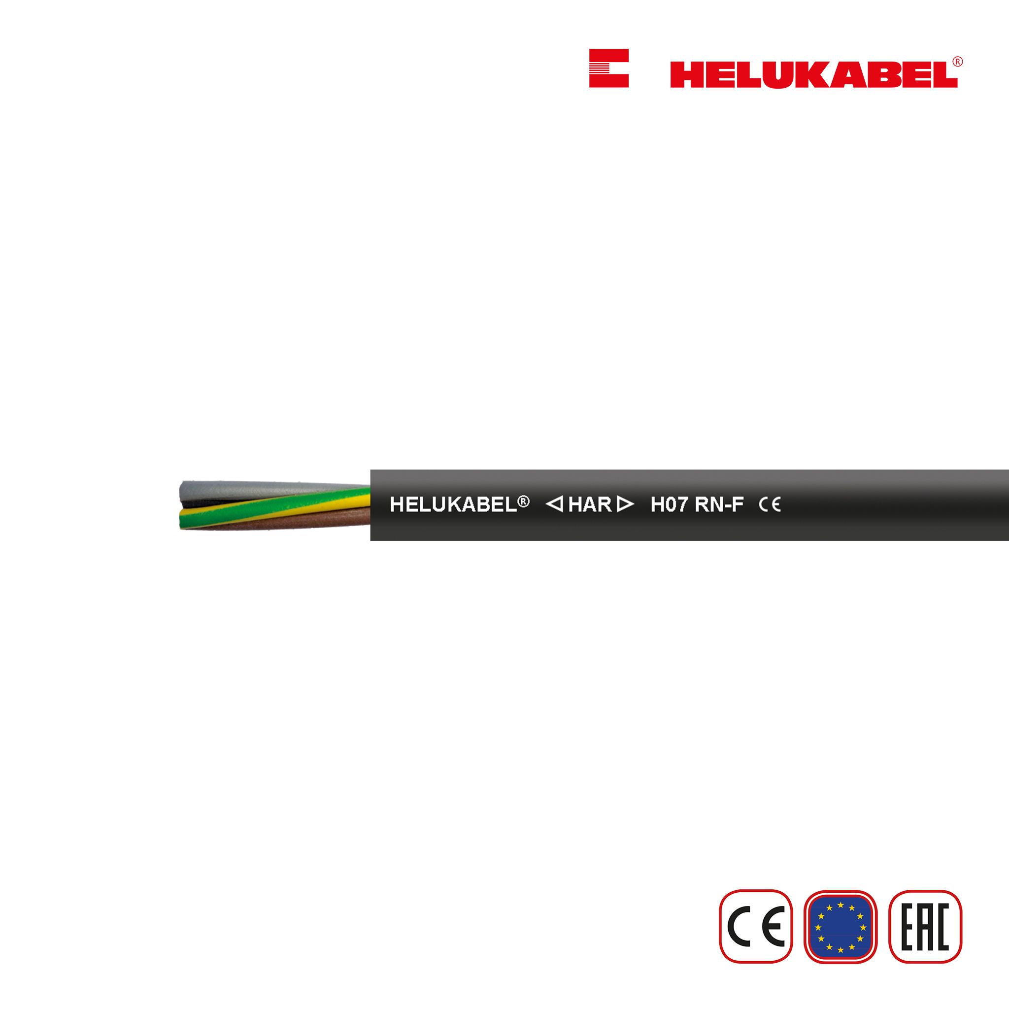  Dây cáp AC HELUKABEL H07RN-F chính hãng từ ĐỨC 