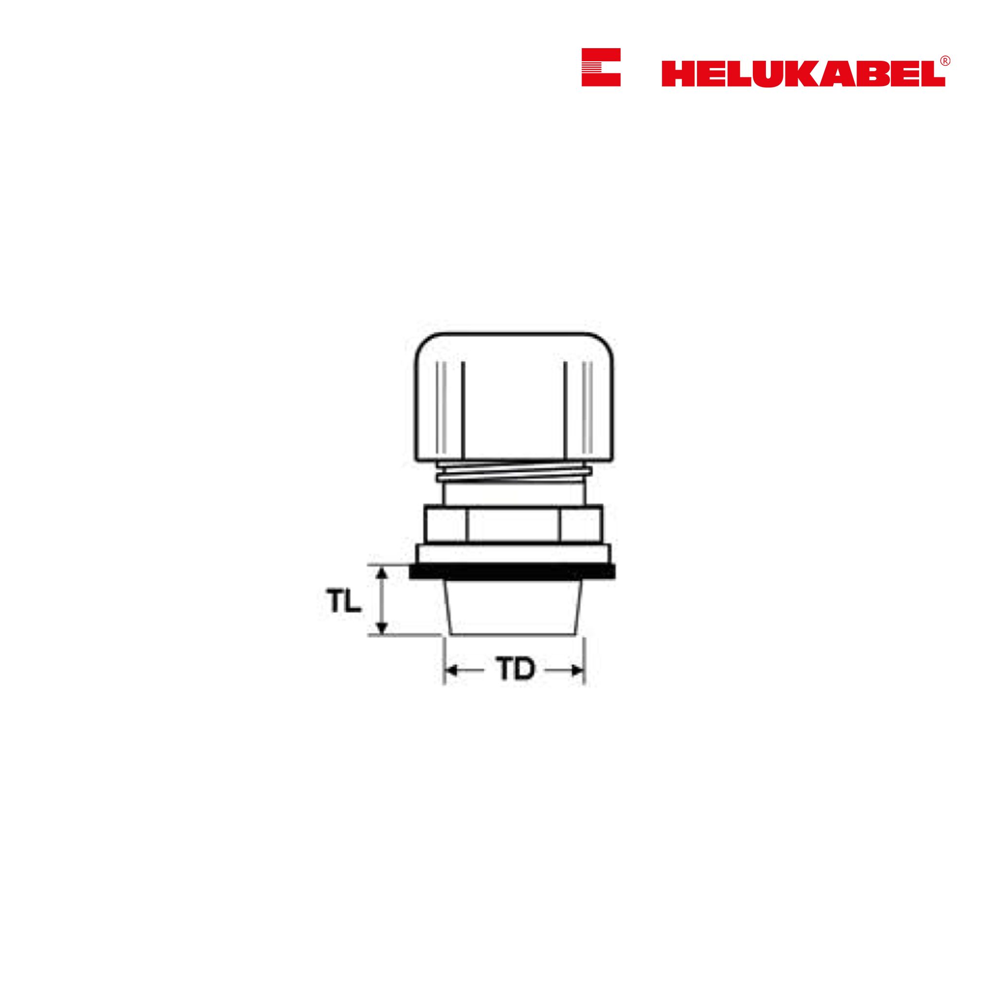  Ốc siết cáp HELUTOP Easy 
