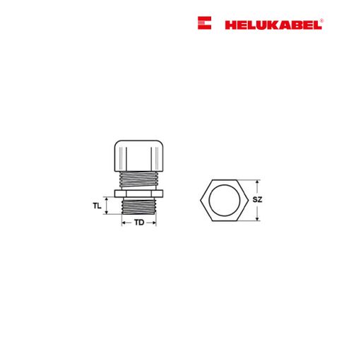  Ốc siết cáp HELUTOP HT 
