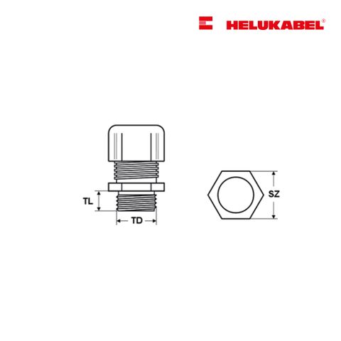  Ốc siết cáp HELUTOP HT-MS-EP4 