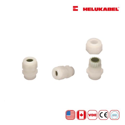  Ốc siết cáp HSK-PVDF 