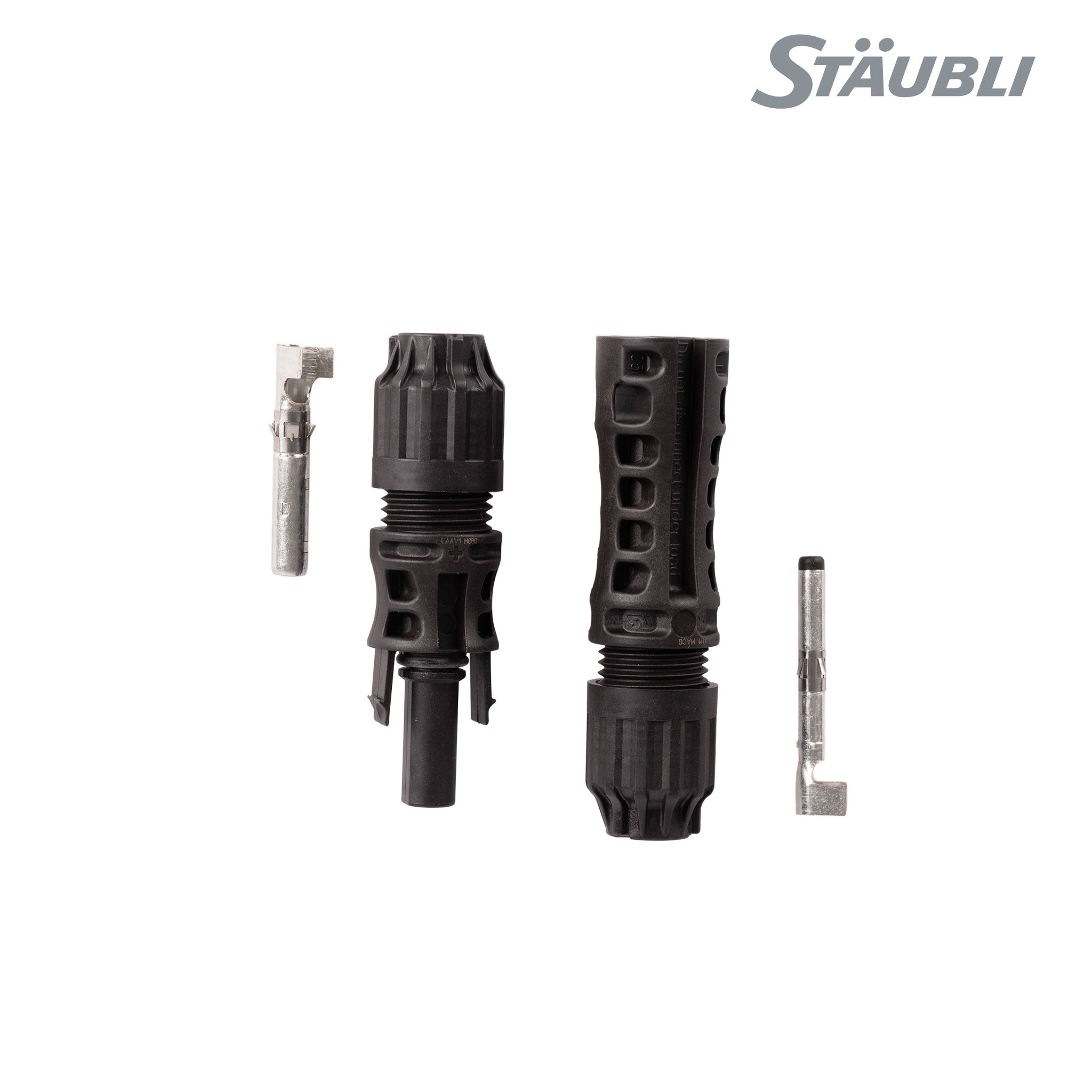  Đầu kết nối cáp DC HELUKABEL PV Connectors MC4-Evo 2A 1500V chính hãng từ Châu Âu | 1 cặp Male & Female/ bộ 