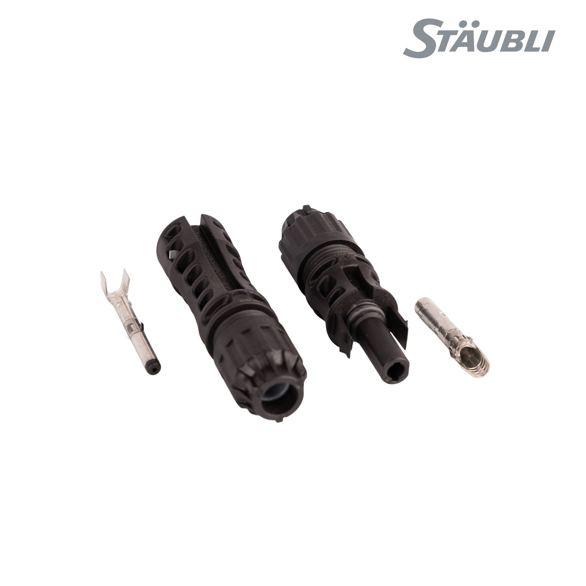  Đầu kết nối cáp DC HELUKABEL PV Connectors MC4-Evo 2A 1500V chính hãng từ Châu Âu | 1 cặp Male & Female/ bộ 