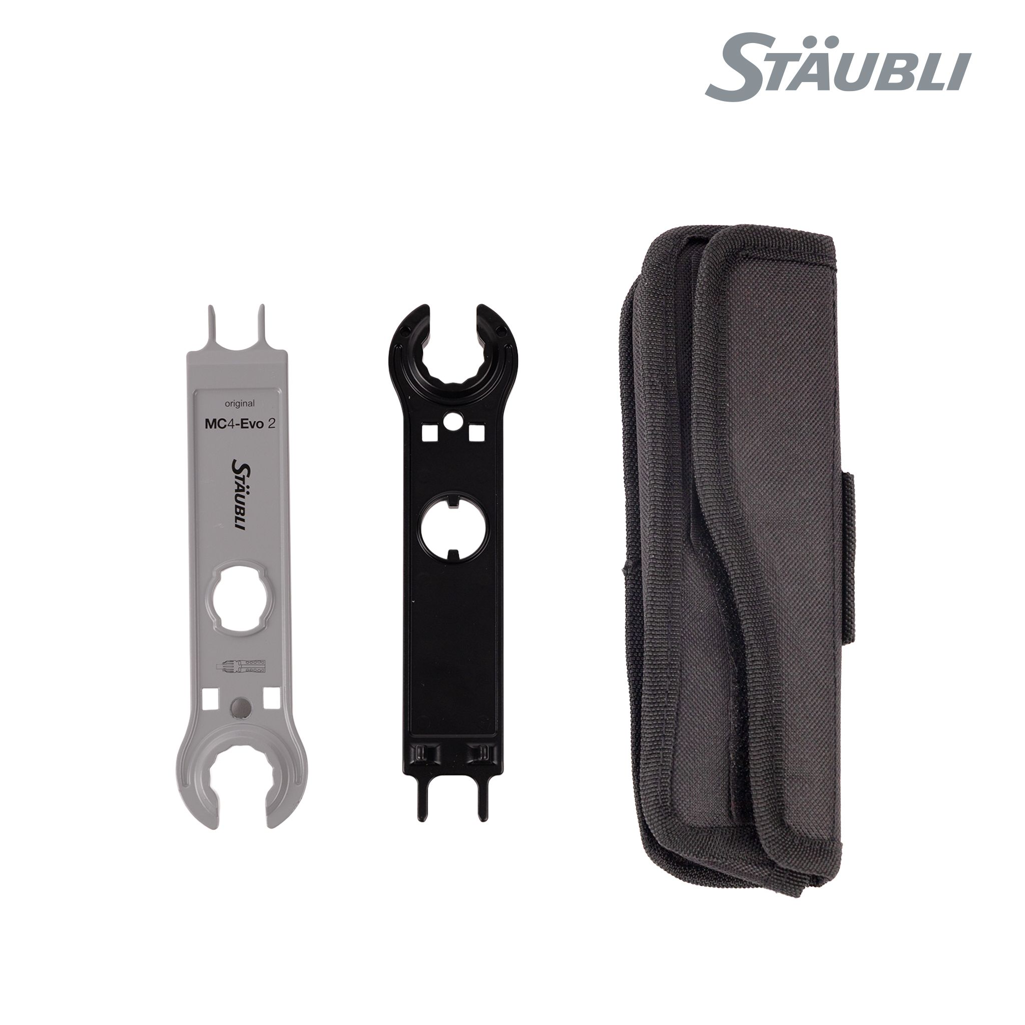  Dụng cụ khóa đầu kết nối cáp DC Stäubli Open-end spanner set PV-MS-PLS chính hãng từ ĐỨC 