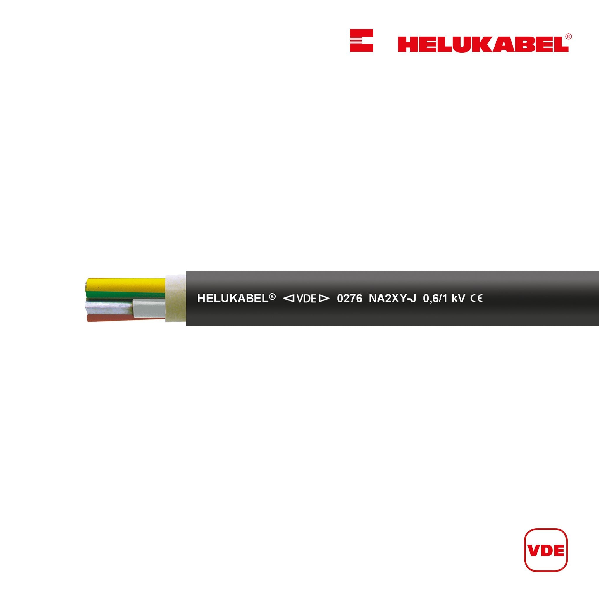  Dây cáp AC HELUKABEL NA2XY-J / NA2XY-O chính hãng từ ĐỨC 