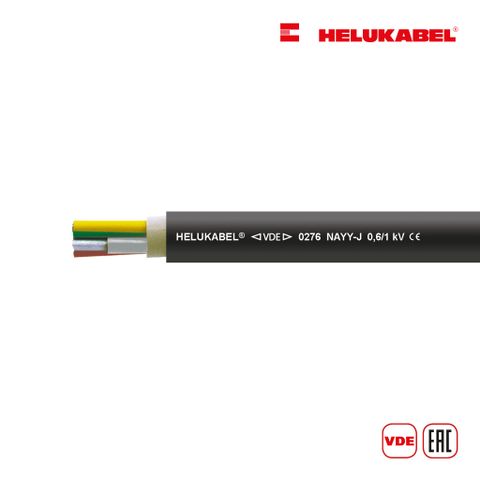  Dây cáp AC HELUKABEL NAYY-J / NAYY-O chính hãng từ ĐỨC 