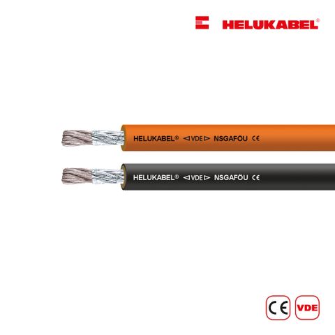  Dây cáp AC HELUKABEL NSGAFÖU 1,8/3 kV chính hãng từ ĐỨC 