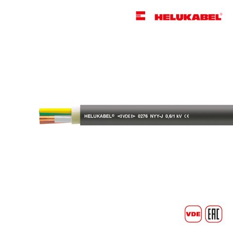  Dây cáp AC HELUKABEL NYY-J / NYY-O chính hãng từ ĐỨC 