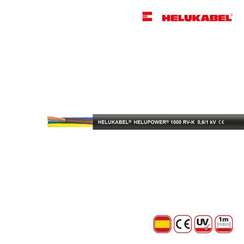  Dây cáp AC HELUKABEL HELUPOWER® 1000 RV-K chính hãng từ ĐỨC 