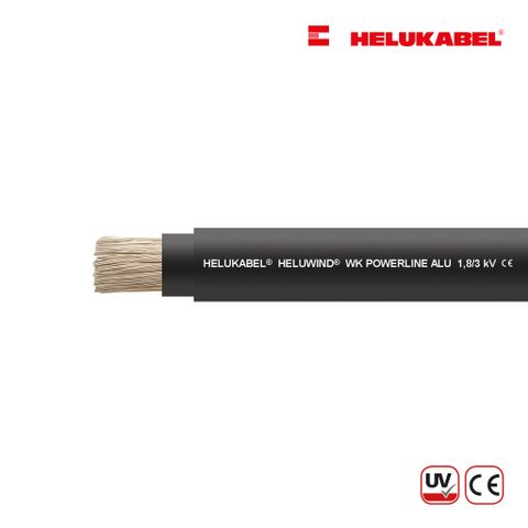  Dây cáp AC HELUKABEL WK POWERLINE® ALU chính hãng từ ĐỨC 