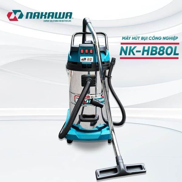 Máy hút bụi công nghiệp NAKAWA NK-HB80L