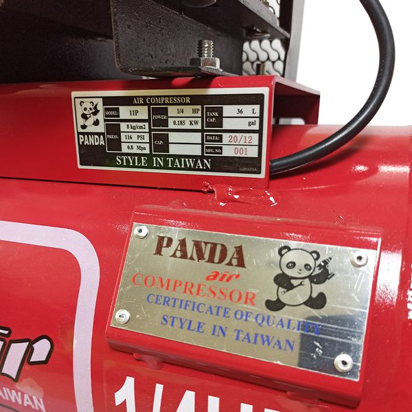 Máy nén khí dây đai PANDA 11P