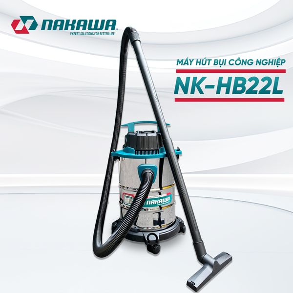 Máy hút bụi công nghiệp NAKAWA NK-HB22L
