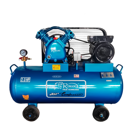 Máy nén khí dây đai ROMANO ROMA20-120