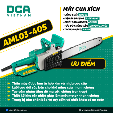 Máy cưa xích AML03-405