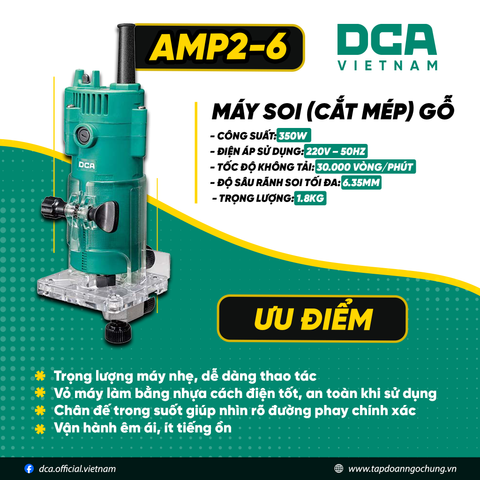 Máy cắt mép AMP02-6