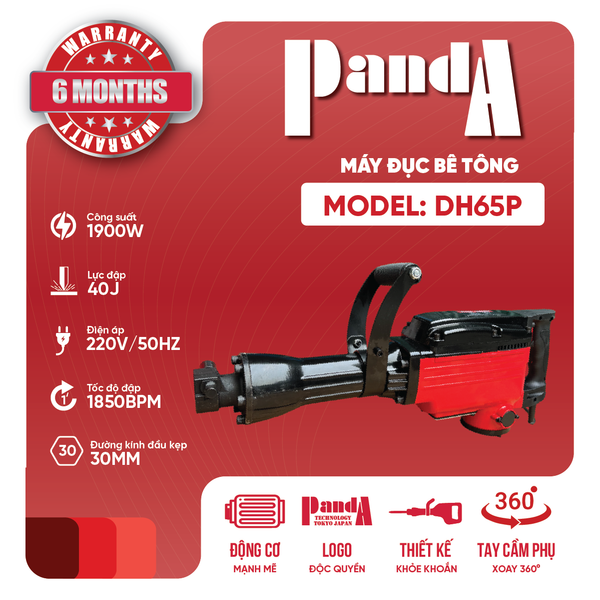 Máy khoan đục bê tông PANDA DH65P