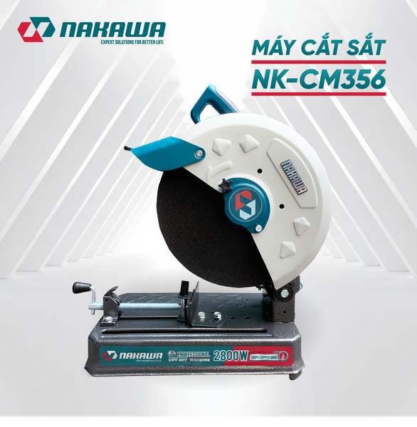 Máy cắt sắt NAKAWA NK-CM356