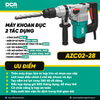 Máy khoan đục AZC02-28