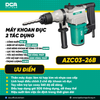 Máy khoan đục AZC03-26B