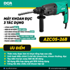 Máy khoan đục DCA AZC05-26B