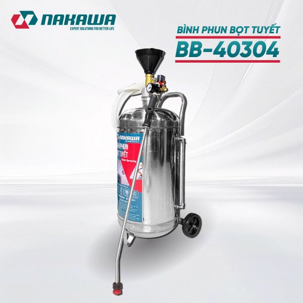 Bình phun bọt tuyết NAKAWA BB-40304