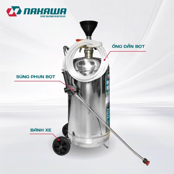Bình phun bọt tuyết NAKAWA BB-40304