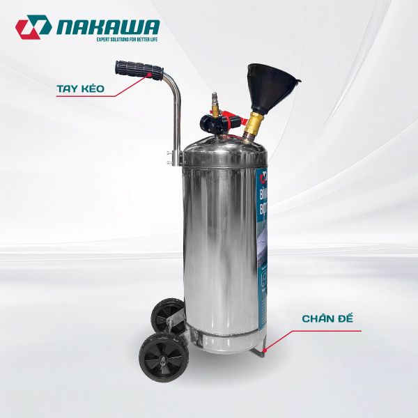 Bình phun bọt tuyết NAKAWA BB-20L