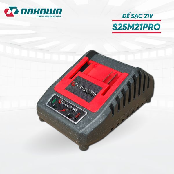 Sạc pin 21V NAKAWA S25M21PRO