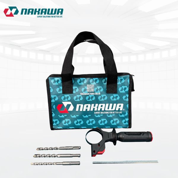 Máy khoan pin bê tông NAKAWA NK-KD0326PRO