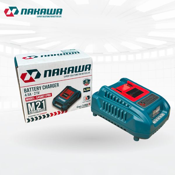 Sạc pin 21V NAKAWA S45M21PRO