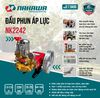 Đầu phun áp lực NAKAWA NK2242