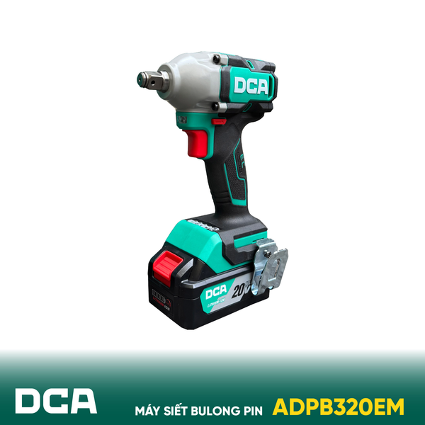 Máy Siết Bu Lông Dùng Pin DCA ADPB320EM