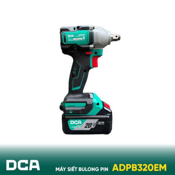 Máy Siết Bu Lông Dùng Pin DCA ADPB320EM