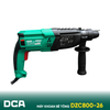 Máy khoan đục DCA AZC800-26