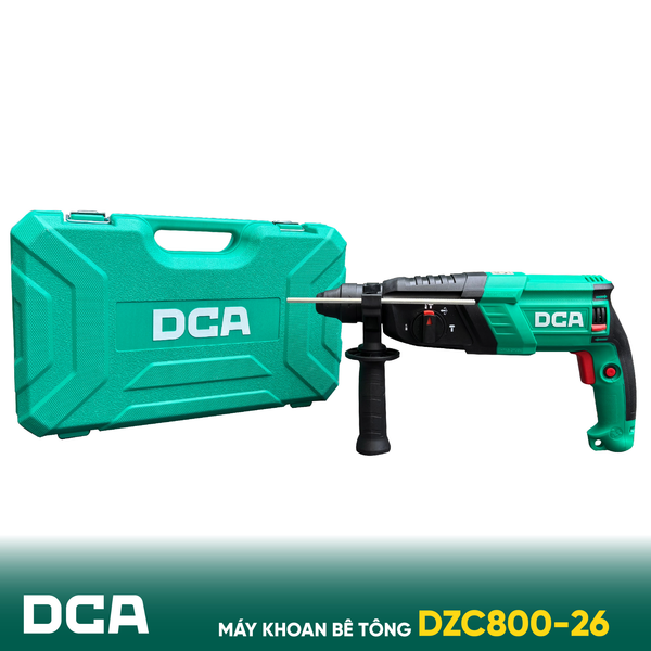 Máy khoan đục DCA AZC800-26