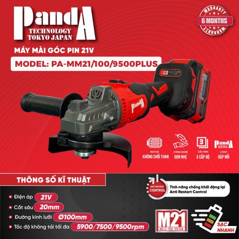 Máy mài góc pin PANDA PA-MM21/100/9500PLUS